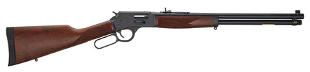 Henry H012GC Big Boy Side Gate Full Size 45 Colt (Long Colt) 10+1 20" Blued Steel Barrel, Blued Steel Receiver, American Walnut Stock Right Hand