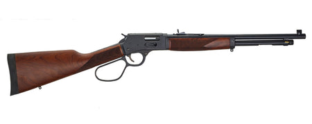 Henry H012GMR Big Boy Side Gate Full Size 38 Special/357 Mag 7+1 16.50" Blued Steel Barrel, Blued Steel Receiver, American Walnut Stock Right Hand