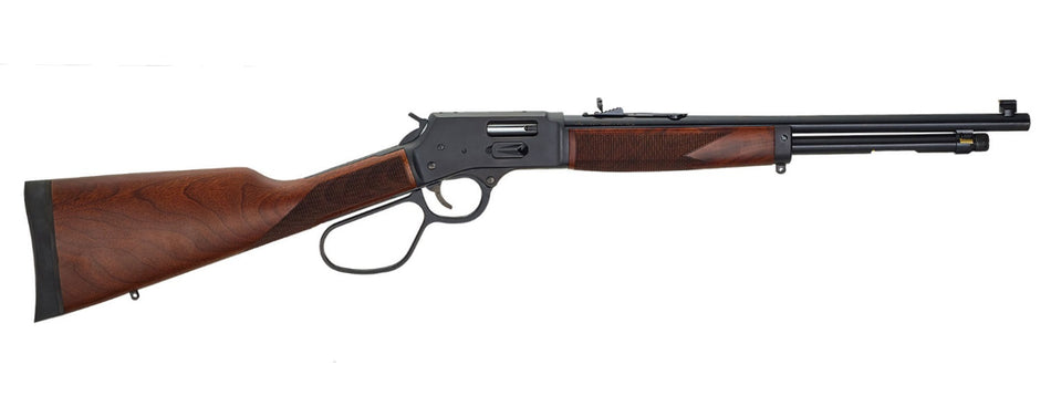Henry H012GMR Big Boy Side Gate Full Size 38 Special/357 Mag 7+1 16.50" Blued Steel Barrel, Blued Steel Receiver, American Walnut Stock Right Hand
