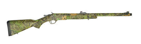 Henry H015T12 Turkey Full Size 12 Gauge Break Open 3.50" 1rd 24" Mossy Oak Obsession Single Shot Barrel & Drilled & Tapped Steel Receiver, Fixed Mossy Oak Obsession Wood Stock, Right Hand