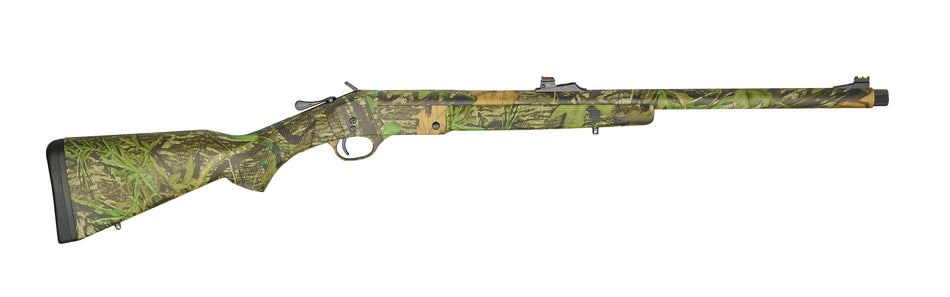 Henry H015T12 Turkey Full Size 12 Gauge Break Open 3.50" 1rd 24" Mossy Oak Obsession Single Shot Barrel & Drilled & Tapped Steel Receiver, Fixed Mossy Oak Obsession Wood Stock, Right Hand