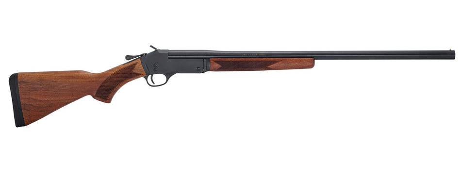 Henry H015Y20 Single Shot Youth 20 Gauge 3" 1rd 26" Blued Steel Barrel, Black Steel Receiver, American Walnut Stock, Right Hand