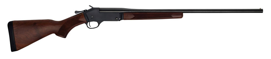 Henry H015Y410 Single Shot Youth Youth 410 Gauge Single Shot 3" 1rd 26" Blued Stainless Steel Barrel, Black Stainless Steel Receiver, American Walnut Fixed Stock, Right Hand