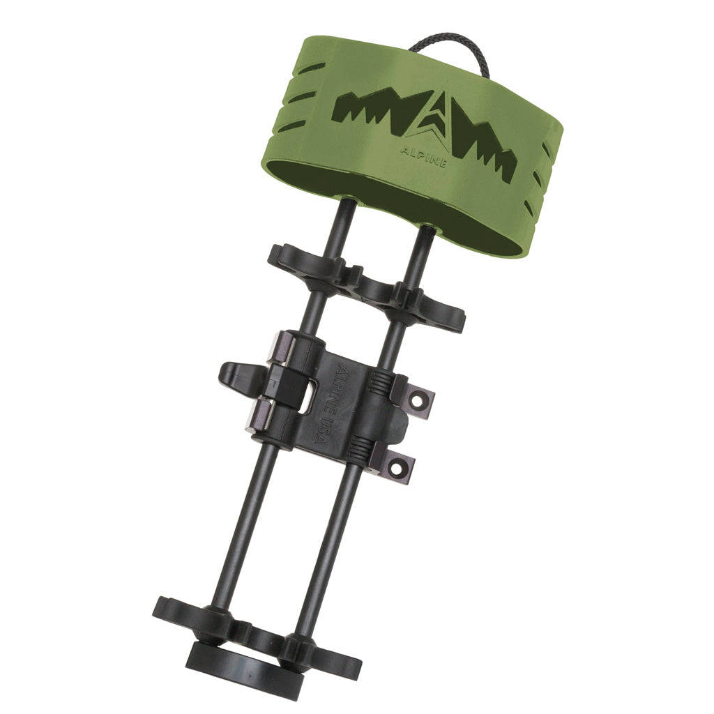 Alpine Waypoint 4-Arrow Bow Quiver OD Green