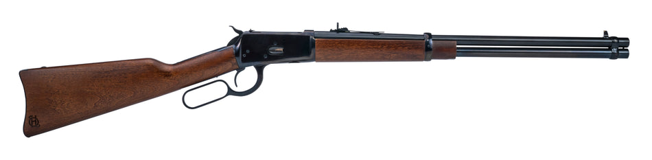 Heritage Mfg H92045201 92 Ranch Hand 45 Colt (Long Colt) 10rd 20" Black Oxide Steel Barrel, Black Oxide Receiver, Fixed Hardwood Stock