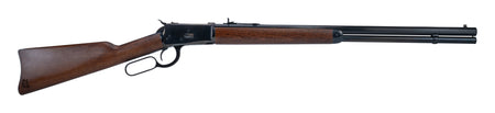 Heritage Mfg H9235724F1 92 Ranch Hand 38 Special +P/357 Mag 12rd 24" Black Oxide Steel Barrel, Black Oxide Receiver, Fixed Hardwood Stock
