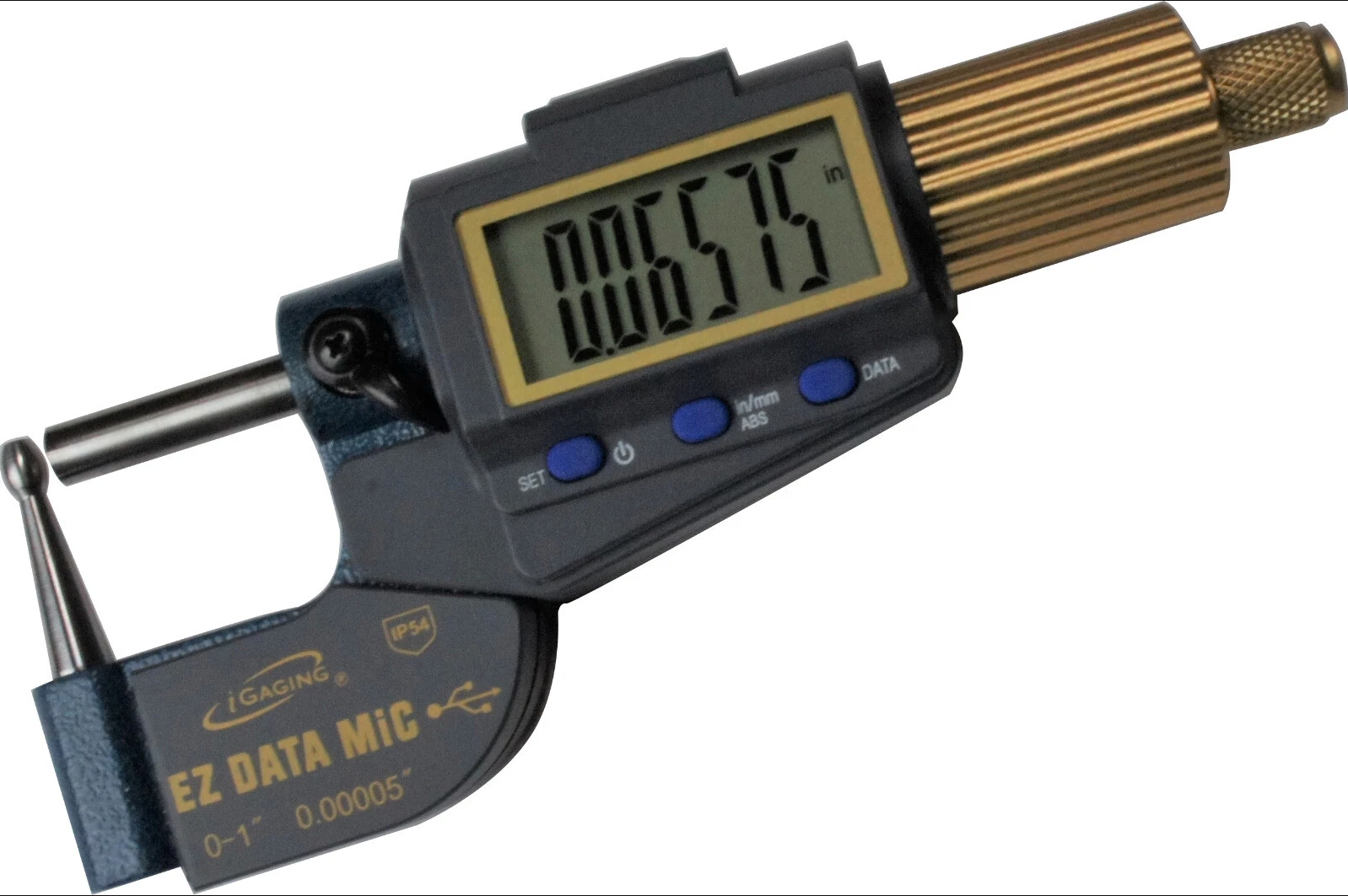 EZ DATA TUBE MICROMETER