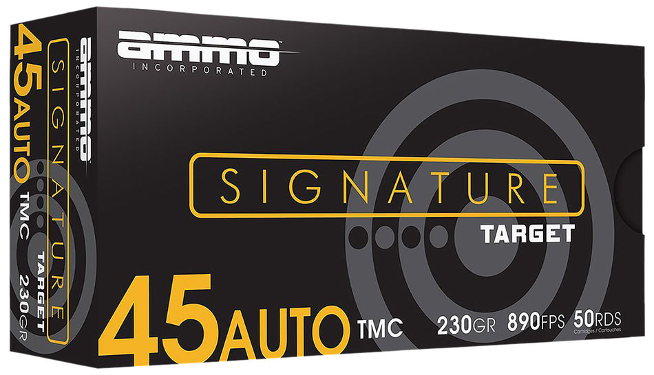 Ammo Inc .45 Auto Signature 230gr TMC Ammo