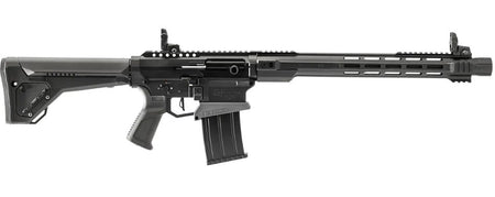 Gforce Arms GF12HMRB MKX3 12-Hammer 12 Gauge Semi-Auto 3" 5+1 18.50" Black Steel Barrel, Black Anodized Aluminum Receiver, Fixed Synthetic Stock