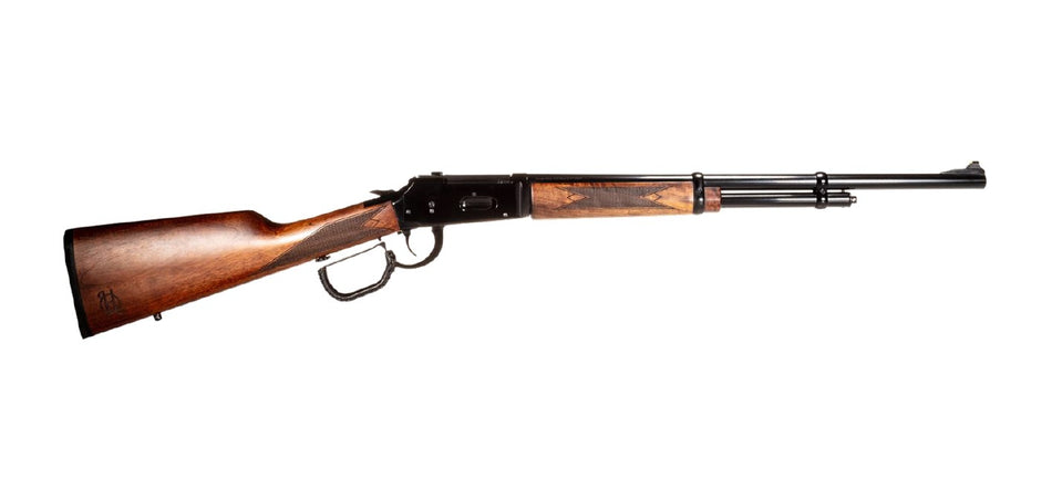 Heritage Mfg RS41020BK Range Side 410 Gauge 5+1 20" Black Chrome Alloy Steel Barrel, Black Chrome Receiver, Turkish Walnut Fixed Stock