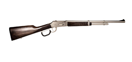 Heritage Mfg RS41020NI Range Side 410 Gauge 5+1 20" Nickel Steel Barrel, Nickel Receiver, Turkish Walnut Fixed Wood Stock