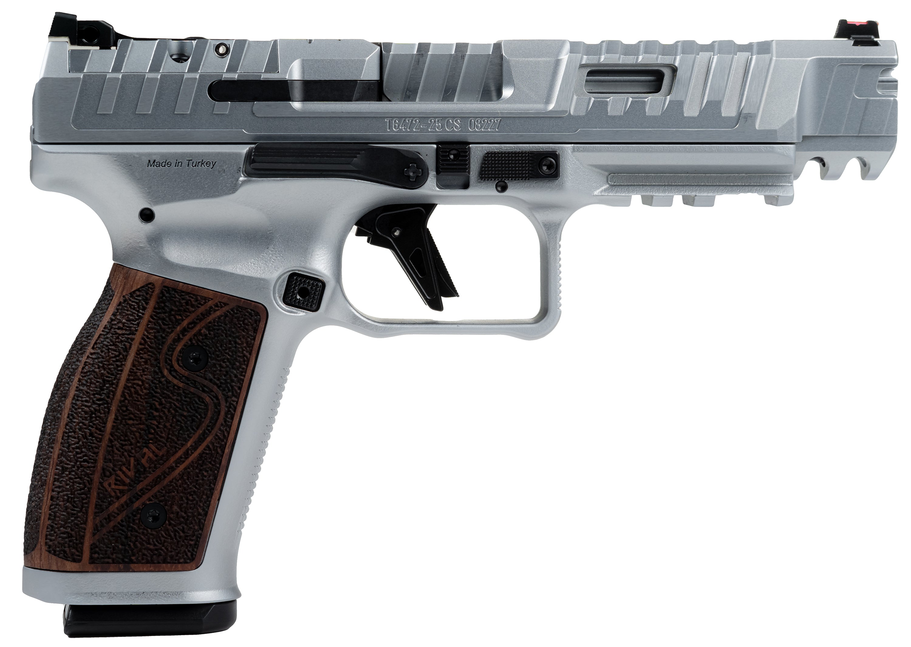 CIA HG7010CR-N CANIK RIVAL-S 9M 5 18R SS ROSEWD