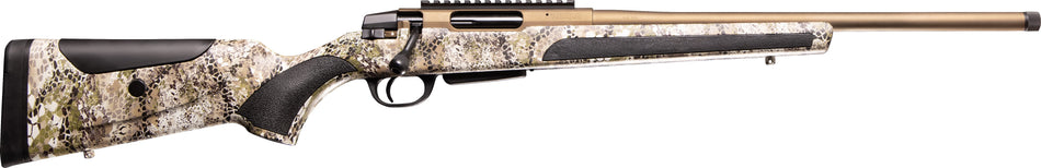 ATA ARMS TURQUA 308WIN 18" BRZ BADLANDS CAMO STOCK