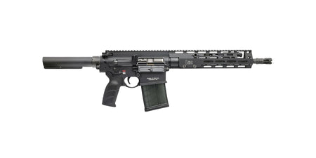 HK 81001052 MR762 A4 7.62x51mm 20+1 13" Threaded Barrel, M-LOK Handguard, Black Receiver w/Picatinny Rail, Black Pistol Tube, Black Ergonomic Grip