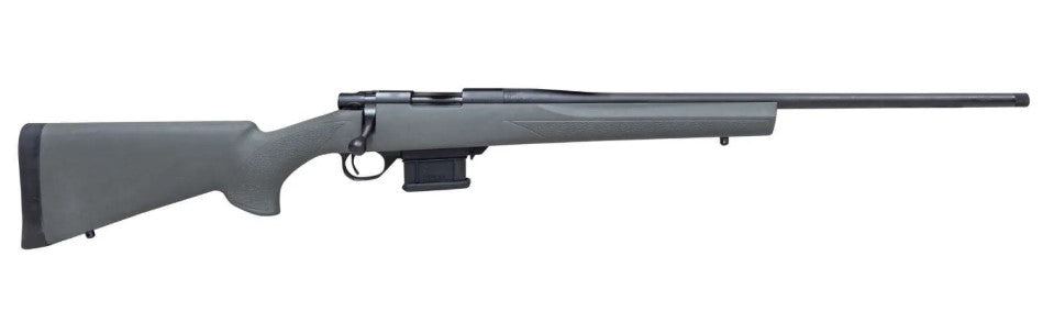 Howa HMA22ARCG 1500 Mini Action 22 ARC 5+1 22" Blued Threaded Barrel, Blued Stainless Steel Drilled & Tapped Receiver, Green Fixed Synthetic Stock, Right Hand