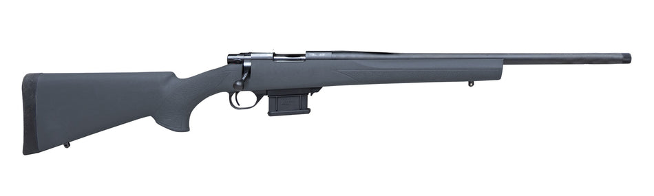 Howa HMA60804B M1500 Mini Action Compact 6mm ARC 5+1 20" Black Steel Barrel, Black Drilled & Tapped Steel Receiver, Black Fixed HTI Synthetic Stock, Right Hand
