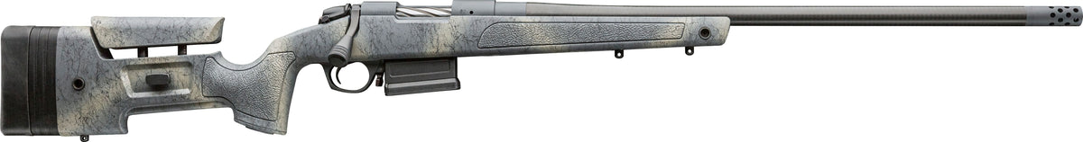 Bergara Rifles B14LM361CF B-14 HMR Carbon Wilderness 300 Win Mag 5+1 26" Carbon Fiber Wrapped Barrel, Woodland Camo Molded with Mini-Chassis Stock, Right Hand