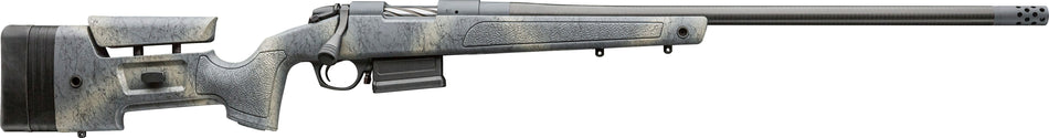 Bergara Rifles B14LM361CF B-14 HMR Carbon Wilderness 300 Win Mag 5+1 26" Carbon Fiber Wrapped Barrel, Woodland Camo Molded with Mini-Chassis Stock, Right Hand