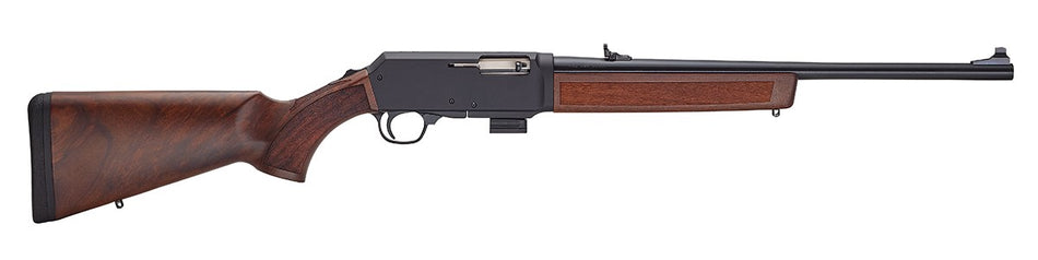 Henry H027N-H9G Homesteader 9mm Luger 10+1 16.37" Blued Steel Barrel, Black Hardcoat Anodize Receiver Drilled & Tapped, American Walnut Fixed Stock