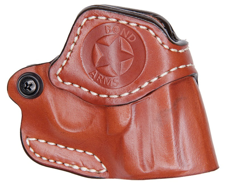 LEATHER CROSSDRAW HOLSTER 3" FITS 3" BARREL GUNS