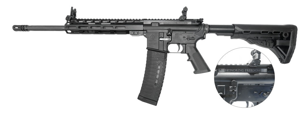 ATI MILSPORT 5.56 60+1 16" HF ATIG15MS556ML10HF | 10" M-LOK