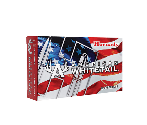 Hornady American Whitetail 6.5 Creedmoor 129gr InterLock Ammo