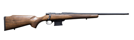 Howa HWH6ARC M1500 Mini Hunter 6mm ARC 5+1 22" Black Threaded Barrel, Black Drilled & Tapped Steel Receiver, Walnut Fixed Stock, Right Hand