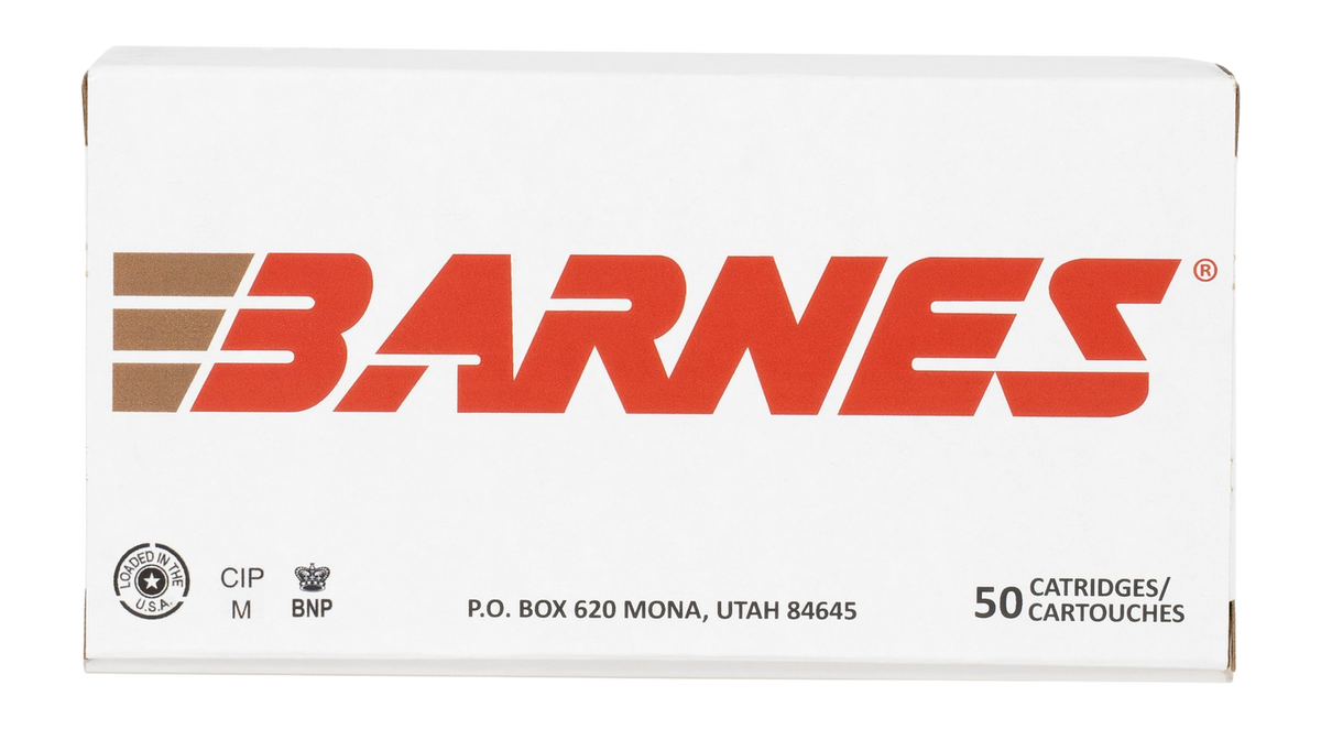 Barnes Bullets 32522 9mmLuger Subsonic 147gr Sierra Jacketed Hollow Point 50 Per Box/10 Case