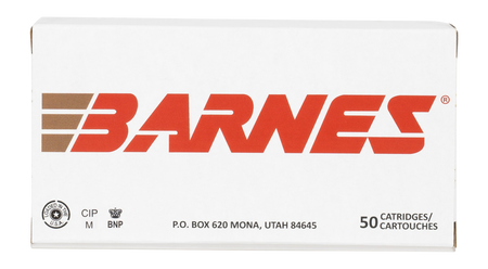 Barnes Bullets 32522 9mmLuger Subsonic 147gr Sierra Jacketed Hollow Point 50 Per Box/10 Case
