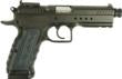 IFG Tanfoglio Defiant Tactical Pro Handgun 9mm Luger 17(1)&20(1)rd Magazines 4.9" Threaded Barrel OR Black
