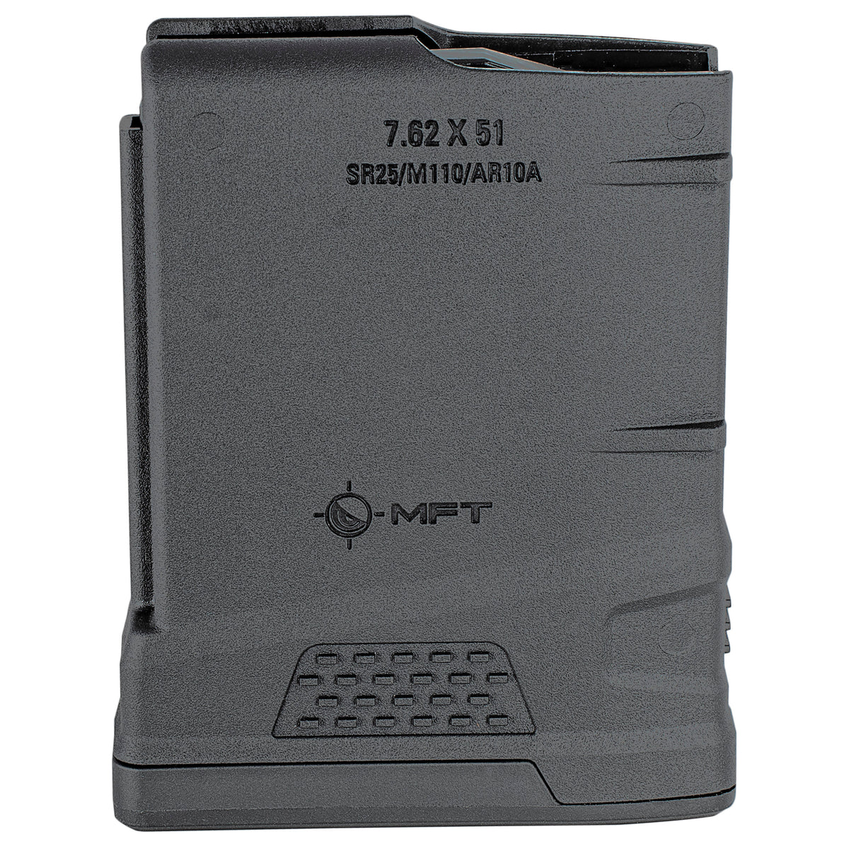 Mission First Tactical AR10 Magazine 7.62 x 51 NATO 10 Rounds Polymer Black