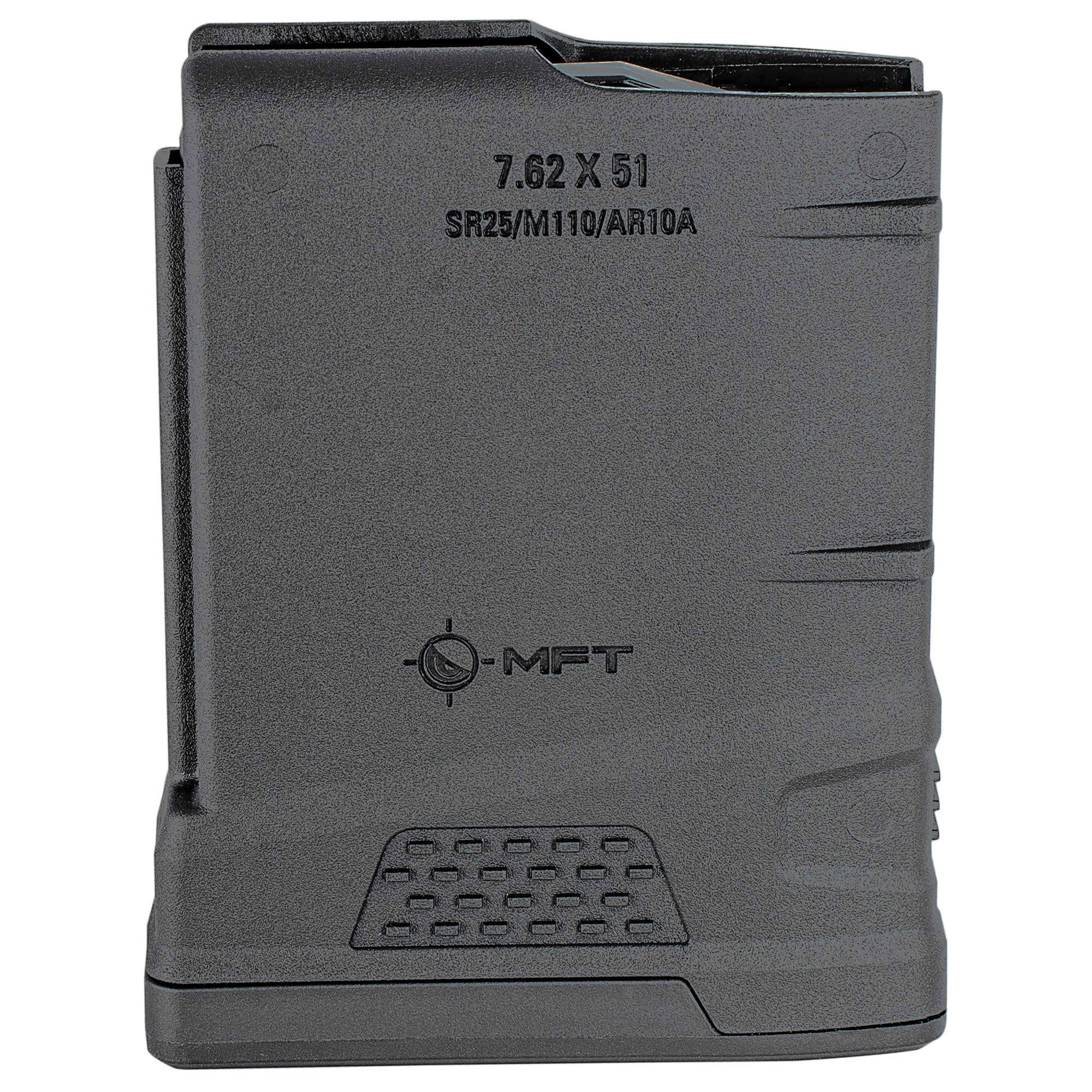 Mission First Tactical AR10 Magazine 7.62 x 51 NATO 10 Rounds Polymer Black