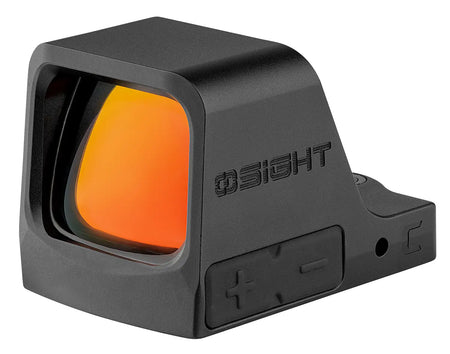 Osight C Red Dot Optic 3 MOA Dot and 32 MOA Circle Multi-Reticle Design
