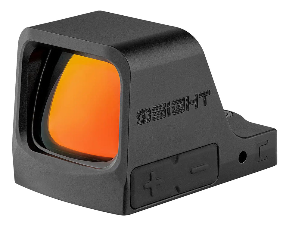 Osight C Red Dot Optic 3 MOA Dot and 32 MOA Circle Multi-Reticle Design
