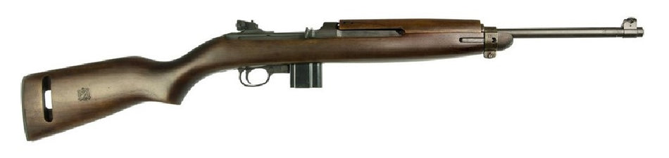 Inland MFG ILM140 M1 Carbine 1944 Carbine 30 Carbine 10+1 18" Black Black Walnut Right Hand