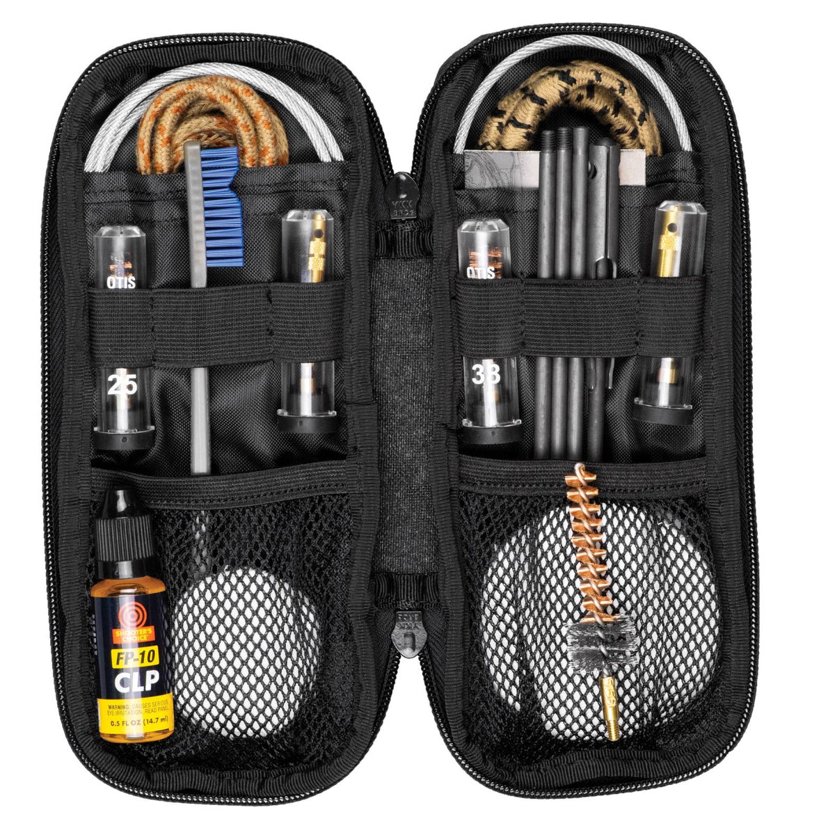 OTIS DEFENDER CLEANING SYSTEM 5.56MM/40S&W ( 8 PER CASE )