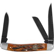 REMINGTON BACK WOODS STOCKMAN FOLDER 3.5IN