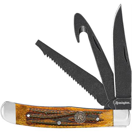 REMINGTON BACK WOODS LOCK BACK FOLDER 3.5IN