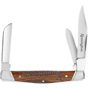 REMINGTON WOODLAND STOCKMAN FOLDER 3.5IN