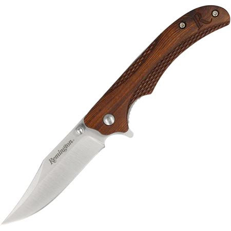 REMINGTON WOODLAND LINER LOCK FOLDER 4IN