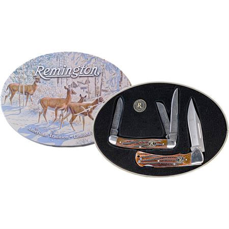 REMINGTON PHEASANT TIN COLLECTOR GIFT SET