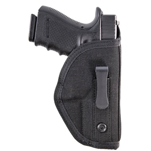 HIGH SPEED GEAR SURE-GRIP IWB HOLSTER W/CLIP MED/LRG COMPACTS  LH BLK