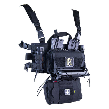 HIGH SPEED GEAR AO CHEST RIG BLACK