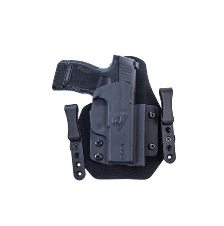 COMP-TAC SPORT-TAC IWB SPRINGFIELD HELLCAT OSP RH BLACK STANDARD CLIPS
