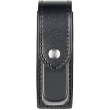 SAFARILAND 76 BLK F/TAC MAG POUCH SINGLE RUG S&W (76-210-13PBL)