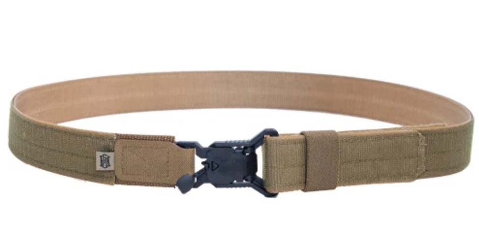HIGH SPEED GEAR BETTER INNER BELT HOOK FASTENER MEDIUM COYOTE BROWN