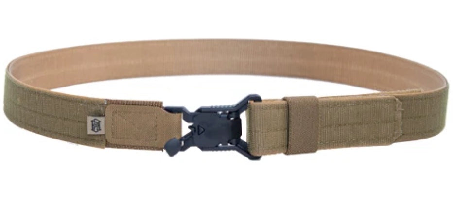 HIGH SPEED GEAR BETTER INNER BELT HOOK FASTENER XL COYOTE BROWN