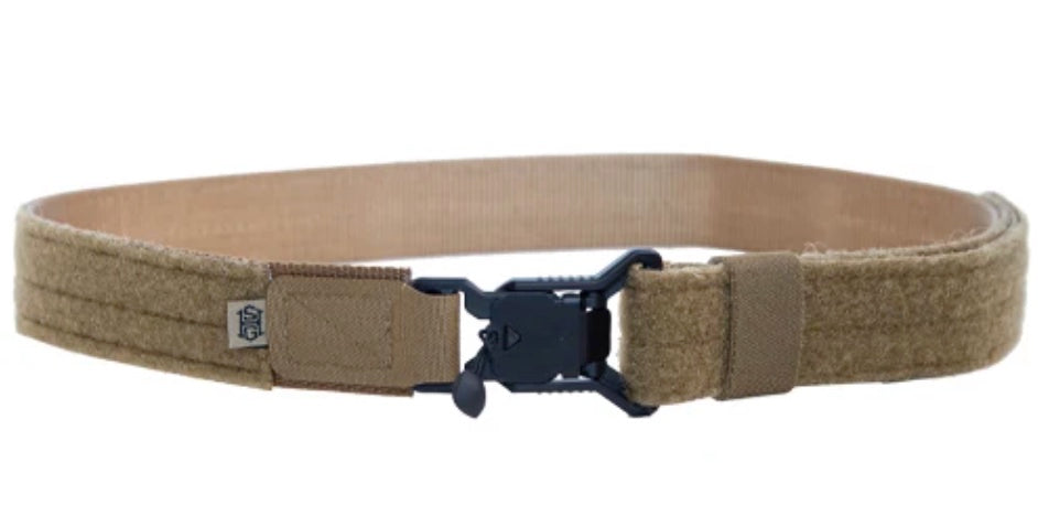 HIGH SPEED GEAR BETTER INNER BELT LOOP FASTENER LARGE COYOTE BROWN