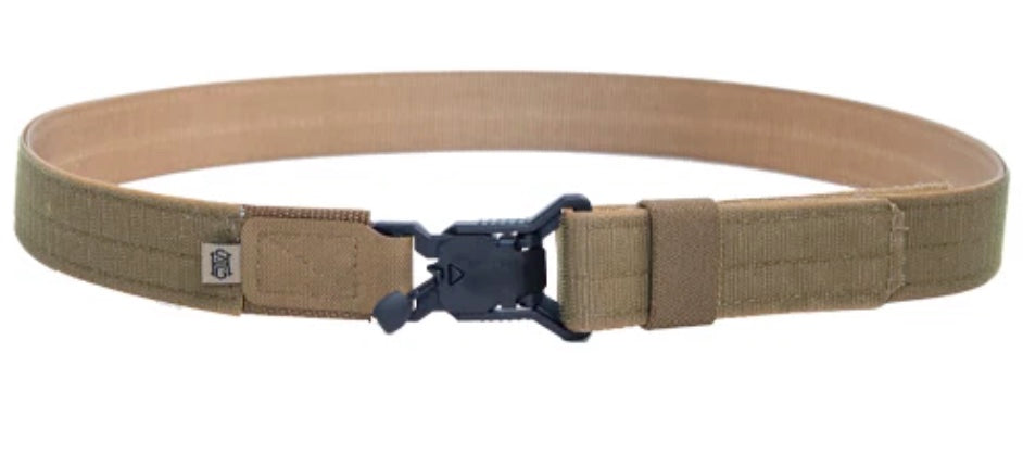 HIGH SPEED GEAR BETTER INNER BELT HOOK FASTENER SMALL COYOTE BROWN