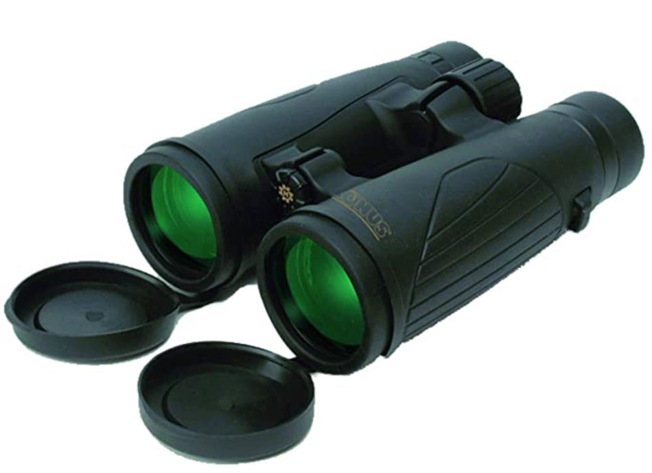 KONUS TITANIUM BINOCULAR 8X42 OPEN HINGED RUBBER COATED BLACK ( 20 PER CASE )